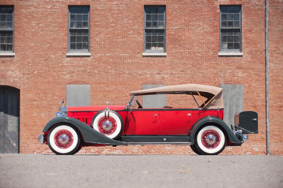  Packard Twelve 5-Passenger Sport Phaeton 1934 года  (фото 25 из 28)